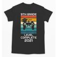 Gamer Graduation 2021 Retro 9th Grade Level Complete Unisex T-Shirt