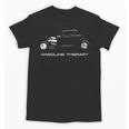Gasoline Therapy Automotive Nostalgia Vintage Hotrod Car Unisex T-Shirt