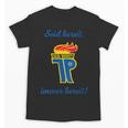GDR Pioneer East East Nostalgia USSR Soviet Union Unisex T-Shirt