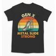 Gen X Slide Strong Generation X Gen Xer Nostalgia Unisex T-Shirt Gen X Slide Strong Generation X Gen Xer Nostalgia Unisex T-Shirt
