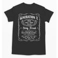Generation X Old Brand Gen X Gen Xer Nostalgia Unisex T-Shirt