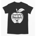 Geography Teacher Est 2018 School GraduationShirt Unisex T-Shirt