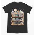 Ghost Book Reading Books Lover Teacher Happy Halloween Unisex T-Shirt Ghost Book Reading Books Lover Teacher Happy Halloween Unisex T-Shirt
