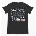 Girl Coquette Bow Just One More Chapter Book Bookish Reading Unisex T-Shirt