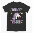 Girls 3rd Grade Graduation Magical Unicorn Unisex T-Shirt