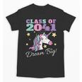 Girls Class Of 2041 Magical Unicorn Graduation Cap Unisex T-Shirt