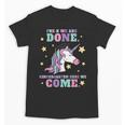 Girls Pre-K Graduation Magical Unicorn Unisex T-Shirt