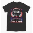 God Has My Husband In His Arms I Have Him In My Heart Memory Unisex T-Shirt
