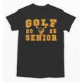 Golf Senior Night Golf Senior 2025 Graduation 14 Unisex T-Shirt