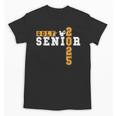Golf Senior Night Golf Senior 2025 Graduation 15 Unisex T-Shirt