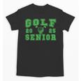 Golf Senior Night Golf Senior 2025 Graduation 32 Unisex T-Shirt