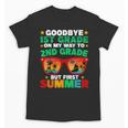 Goodbye 1st Grade First Summer Graduation Last Day Boys Unisex T-Shirt