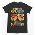 Goodbye 2nd Grade Graduation To 3rd Grade Hello Summer Kids Unisex T-Shirt