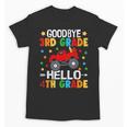 Goodbye 3rd Grade Hello 4th Grade Graduation 2024 Unisex T-Shirt