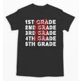 Goodbye 4th Grade Graduation Last Day School Hello 5th Grade Unisex T-Shirt