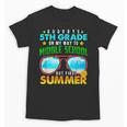 Goodbye 5th Grade Graduation To 6th Grade Hello Summer Kids Unisex T-Shirt