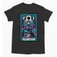Gothic Girl Tarot Card Introverted Reader And Reading Unisex T-Shirt Gothic Girl Tarot Card Introverted Reader And Reading Unisex T-Shirt