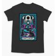 Gothic Girl Tarot Card Introverted Reader And Reading Unisex T-Shirt Gothic Girl Tarot Card Introverted Reader And Reading Unisex T-Shirt