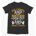 Grade So Long Second Grade It's Been Fun Graduation 2019 Unisex T-Shirt