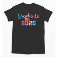 Graduate 2025 Tie Dye Graduation 2025 Class Of 2025 Senior Unisex T-Shirt