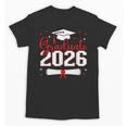 Graduate 2026 For Class Of 2026 Graduation Unisex T-Shirt