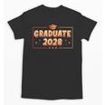 Graduate 2028 Class Of 2028 Senior Graduation Unisex T-Shirt