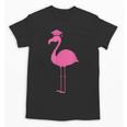 Graduate Cute Pink Flamingo Graduation Unisex T-Shirt
