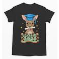 Graduate Kangaroo Class Of 2025 Kids Graduation Unisex T-Shirt