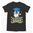 Graduate Penguin Class Of 2025 Kids Graduation Unisex T-Shirt