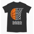 Graduate Senior Class 2022 Graduation Basketball Player Unisex T-Shirt