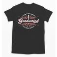 I Graduated Can I Go Back To Bed Now Cool Graduation Unisex T-Shirt