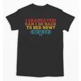 I Graduated Can I Go Back To Bed Now Graduation 2023 Unisex T-Shirt