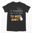 I Graduated Can I Go Back To Bed Now Graduation Sloth Unisex T-Shirt