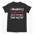 I Graduated Middle School Graduation Unisex T-Shirt