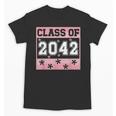 Graduating Class Of 2042 First Day Of School 2042 Graduation Unisex T-Shirt