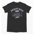 Graduation 2018 Tshirt Proud Mom Of Graduate We Survived Unisex T-Shirt