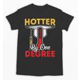 Graduation 2024 Hotter By One Degree Shirt Class Of 24 Unisex T-Shirt