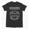 Graduation 2024 Rock & Roll Style Senior Unisex T-Shirt Graduation 2024 Rock & Roll Style Senior Unisex T-Shirt