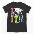 I Did It Graduation 2026 Graduate Class Of 2025 Senior 26 Unisex T-Shirt