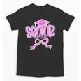Graduation 2026 Senior 2026 Class Of 2026 Coquette Pink Girl Unisex T-Shirt