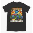 Graduation 2nd Grade Monster Truck Boys I Crushed Grad Unisex T-Shirt