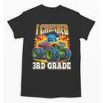 Graduation 3rd Grade Monster Truck Boys I Crushed Grad Unisex T-Shirt
