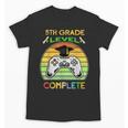 Graduation 5th Grade Level Complete Gamer Class 2021 Gaming Unisex T-Shirt