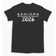 Graduation Announcements 2026 Retro Class Of 2026 Senior Unisex T-Shirt