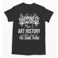 Graduation Art History Major Unisex T-Shirt