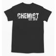 Graduation For Chemists Established 2019 Shirt Unisex T-Shirt