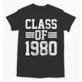 Graduation Class 1980 Unisex T-Shirt