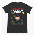 Graduation Class Of 2018 Game Over 8-Bit Gamer Unisex T-Shirt