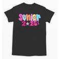 Graduation Class Of 2026 Senior Pink Coquette Bow 2026 Grade Unisex T-Shirt