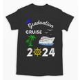 Graduation Cruise 2024 Ship Boat Vacation Summer Vacation Men Women Kids Unisex T-Shirt